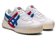 Onitsuka Tiger DELEGATION EX 1183A559 101 WHITE/ELECTRIC BLUE New in Box