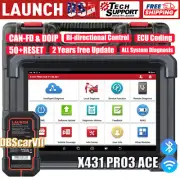 Launch X431 PRO3 ACE PRO 5 V+ Car Scanner Diagnostic Tool KEY Programming ADAS
