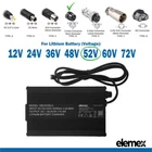 52V 3Ah Battery Charger for eBike Wheelchair Scooter Mobility Buggy 3 Hole (8mm)