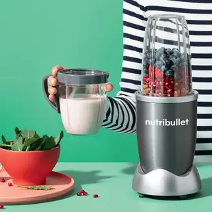 美國Nutribullet 600W高效營養萃取機 金屬灰