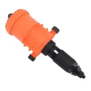 YA 1‑5% Fertilizer Injector Dosing Pump W/G3/4 Male Thread One Key