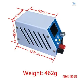 數字控制直流調節電源電壓調節器穩壓器模塊降壓模塊集成電壓安培計.