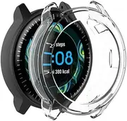 [MEIDAI] TPU Protector Cover Case For Garmin Vivoactive 3 Music Samrt Watch Silicone Protective Shell Watch Case