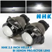 NHK Mini Bi xenon Projector Lens 2.5 inch Hella 3R G5 D2S D2H Headlight Retrofit