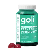 Pre + Post + Probiotics Gummies By Goli | Gut & Digestive Health | Elite Supps