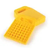 Camco 44595 RV Stabilizing Jack Pads, Yellow - 4/Pk