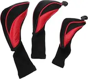 OSOLADY 1 Set Golfs Club Sleeve Professional Putter Cover Head Coverage Scratch-Proof for Outdoor Golfers