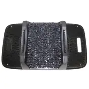 GrassWorx 17.5 in. L X 10 in. W Black/Gray Nonslip Boot/Shoe Scraper