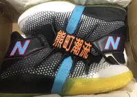 在飛比找Yahoo!奇摩拍賣優惠-黑色全新 New Balance OMN1S 籃球鞋正式登場