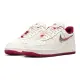 【NIKE 耐吉】W Nike Air Force 1 Swooshes Valentine Day 紅白 情人節 女鞋(FZ5068-161)