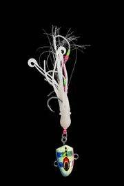 Vexed Bottom Meat 200g Hybrid Fishing Jig Bait Fishing Lure #Sardine Glow