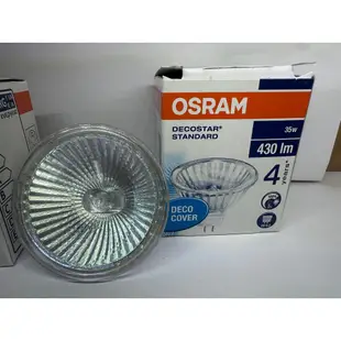 OSRAM 歐司朗 Decostar 44865 WFL 12V 35W 38度 鹵素杯燈  GU5.3 41865