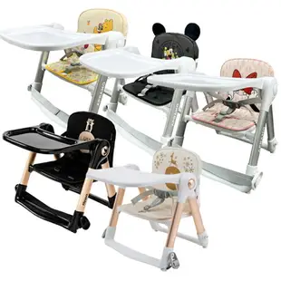 英國 Apramo flippa 餐椅 摺疊式兒童餐椅 可攜式兒童餐椅 (配 椅墊+收納袋)