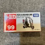 99 本田 PIZZA-LA TOMICA 多美小汽車 日本TAKARA TOMY