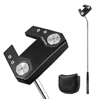 Stainless Steel Putter - Club Putter,Two-Way Putter Club for Right Or Left Handed, Practice Putter