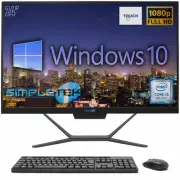 Aio All IN One Touch Screen I5 8 Gen 24 " Windows 10 Pro 16gb 960gb Full HD PC _