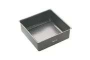 Bakemaster Loose Base Square Deep Cake Pan 20x7cm