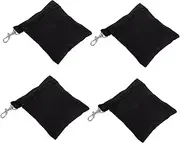 Lightweight Golf Ball Waist Bag Compact Golf Organizer Tee Holder Belt Pouch Sturdy Nylon Material for Travel