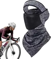 Thermal Face Cover - Balaclava Ski Mask | Sun Face Masque | Sunscreen Masque | UV Face Shield Masque Cover | Sun Face Shield For Hiking | Face And Neck Cover For Snowboarding For Men And Women