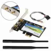 Intel 7260ac 7260 802.11AC Wireless AC 867Mbps BT 4.2 Desktop PCI-E WiFi Adapter