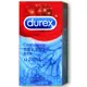 (Durex 杜蕾斯) 杜蕾斯衛生套-薄型(新包裝)-12入 - 111042【情夜小舖】