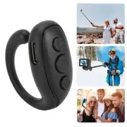 Bluetooth Remote Ring Shape Long Battery Camera Remote Shutter For Tablet New