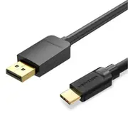 Vention CGYBH 8K USB-C to DisplayPort Cable - 2m - Black 8K HD [CGYBH]