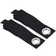 Extension Cord Holder Organizer 10 Inch, 2Pcs Hook and Loop Storage Strap Hanger