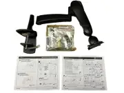 Ergotron 300 Series Arm, double pivot P/L with 9” extension PRICE REDUCED