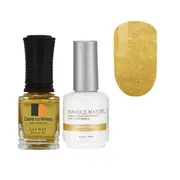 Perfect Match Gel Polish UV LED & Nail Lacquer Duo PMS181 Goldtease 15ml