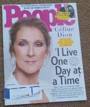 People Magazine June 24th 2024 Celine Dion Alec new