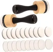 ADOCARN 1Set Sponge Brush Tool for Ink Blending Flat Painting Stampers for DIY Art Projects and Young Artists Great for Creative Learning