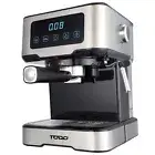 TODO Espresso Coffee Machine Maker Automatic Touch Control LED Display 15 Bar...