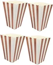 ULTECHNOVO Party Popcorn Containers 24pcs Mini Paper Popcorn Boxes Snack Boxes Nights