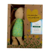 Klorane Baby Gift Set My First Petit Brin Scented Water 50ml + Free Rabbit Plush Toy