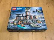 LEGO City Police Prison Island 60419 Building Toy Set New Sealed - Ships Fast!