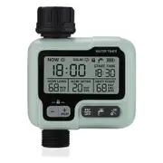 Water Timer, Garden Lawn Faucet, Irrigation System Timer, Child Lock Mode, Auto & Manual Mode