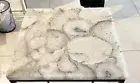 Agate Table Top, White Agate Table Top, Agate Side Table, Console Table Decor