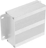 ANDRESLAD Outdoor Projector Enclosure Sturdy Aluminum Electronic Project Box Exterior Outlet