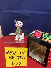 Disney Britto Collectibles 101 Dalmations Puppy Lucky NIB Dog Figurine