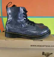 Dr.Martens 1460 Pascal Y Iridescent Metallic Boots Uk5 Eu38
