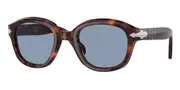 Persol PO0060S 24/56 Women’s Sunglasses Tortoiseshell Size 50