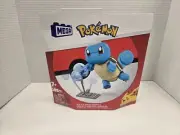 NEW- MEGA Construx - Pokemon Build & Show Figure - SQUIRTLE (199 Pieces) GYH00