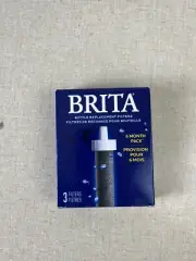 Brita Bottle Replacement Filter 2-Pack, BB02 Fits Brita Bottle