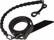 Weaver Leather Brahma Webb Covered Chain Cattle Lead