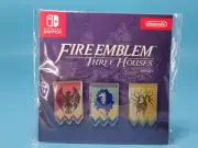 (Promo) 2019 Nintendo Switch Fire Emblem Three Houses Enamel Pin Set