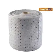Condor 150 ft. Absorbent Roll, Fluids Absorbed: Universal, Heavy, 19 gal., 1 EA