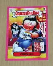 2019 Topps Garbage Pail Kids GPK X NYC Takeover PINK parallel card 7b
