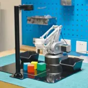 P340 Intelligent Mechanical Arm Metal Robot Arm for Arduino (Visual Grab Set)