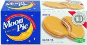 *+.Mini Moon Pies 12ct Box (Pack of 1) Banana•+*